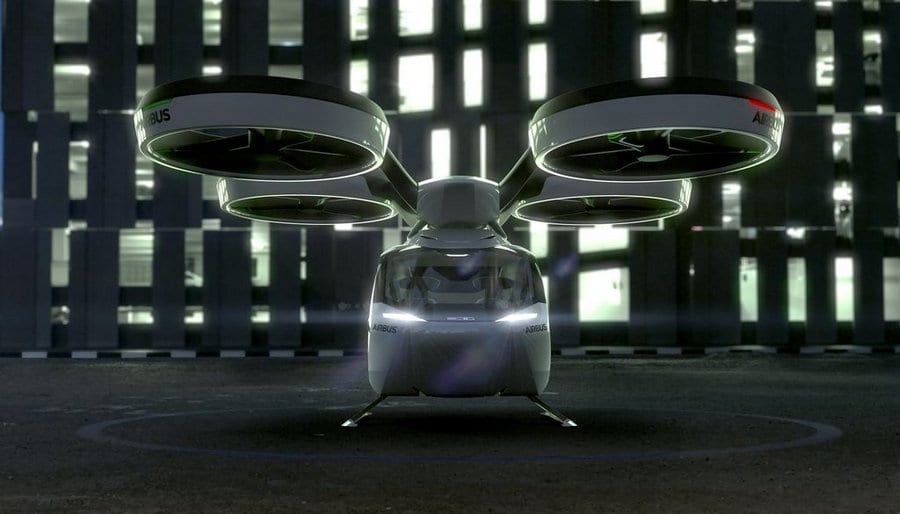 Airbus Flying Taxi