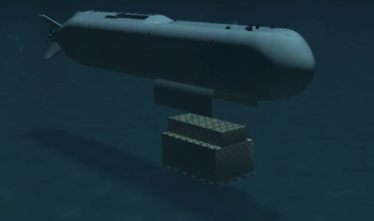 The autonomous submarine, Echo Voyager