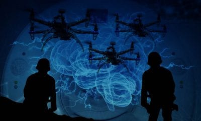 DARPA drone mind control
