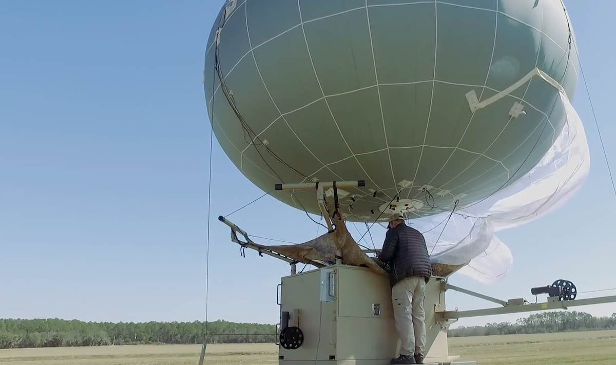 Drone Aviation's WASP Tactical Aerostat