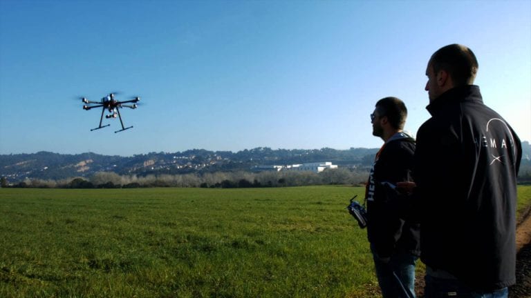 Spanish Drone Company Ranks First in Precision Agriculture | Drone Below