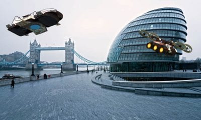 Drones in the Future, London