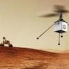 The NASA helicopter drone