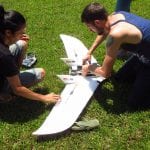 Preparing the drone for flight | Hornbill Surveys