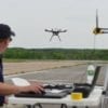A Pilot paunches his drone on a planned maneuver at New York's FAA | NASA