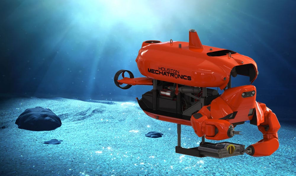 HMI's Unmanned Underwater Vehicle, named the Aquanaut