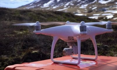 DJI Phantom used in Search and Rescue