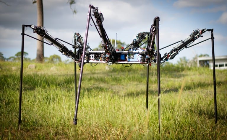 CSIRO's Multilegged Autonomous eXplorer (MAX) | CSIRO Robotics and Autonomous Systems Group
