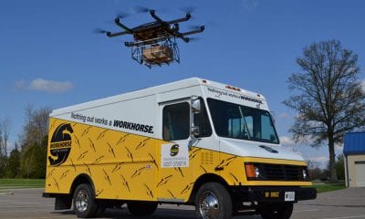 Workhorse Drone Delivery Truck System