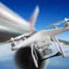 dangerous incident - aircraft passed just near drone and avoided collisions