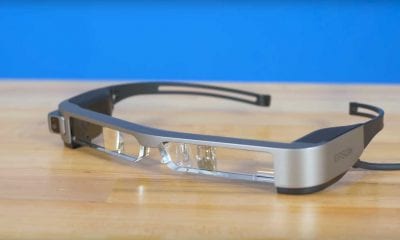 The BT-300FPV Moverio smart glasses | DJI/Youtube