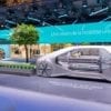 The autonomous, electric and driverless Renault EZ-GO