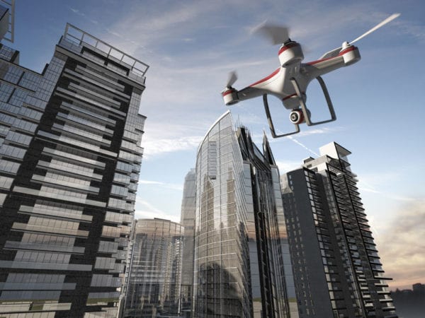 Drones and Smart Cities: A Crucial Link For The Future | Drone Below