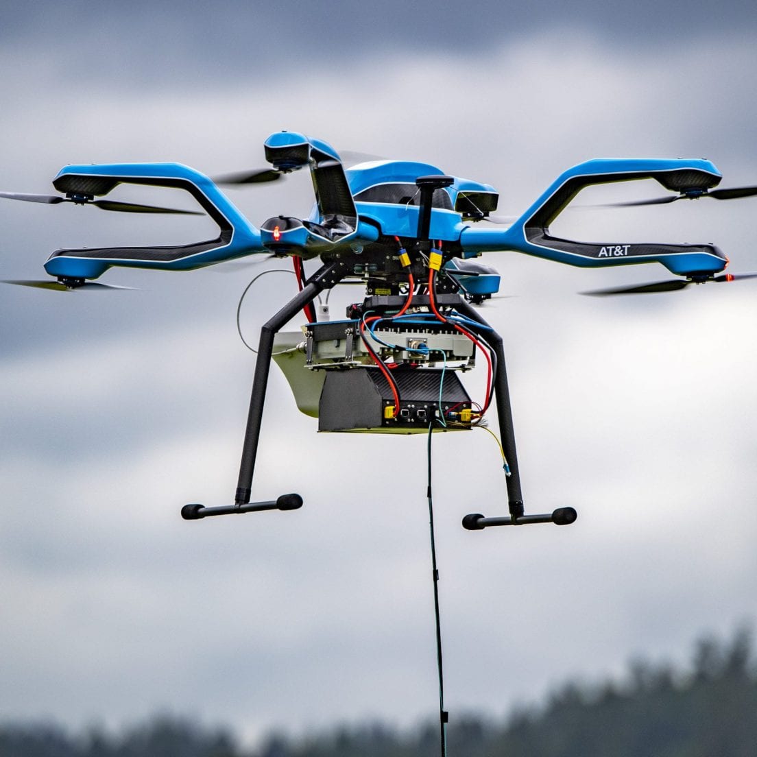 Meet AT&T's Extreme-Weather 'Flying COW' Drone | Drone Below