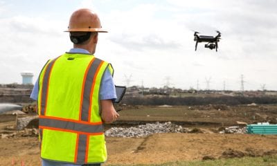 Uplift Data Partners has been designated as 3DR's preferred commercial drone provider. (Photo Credit: 3DR)