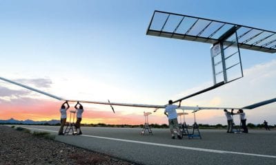 Airbus' Zephyr solar-powered unmanned aircraft will be launched from Wyndham airfield | Airbus