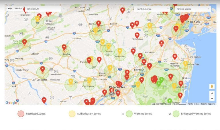 Drones and Geofencing: How It Works, Benefits & Requirements | Drone Below