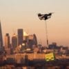 Examples of where drone technology could be used include transportation of blood, rapid response to floods or fires, search and rescue assistance for police, and risk assessment of bridges and critical infrastructure. | David Parry/PA Wire