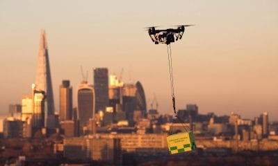 Examples of where drone technology could be used include transportation of blood, rapid response to floods or fires, search and rescue assistance for police, and risk assessment of bridges and critical infrastructure. | David Parry/PA Wire