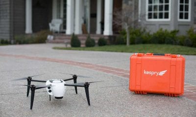 Kespry Drone Roof Inspections