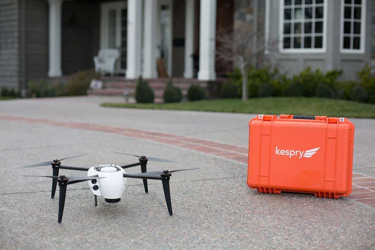 Kespry Drone Roof Inspections