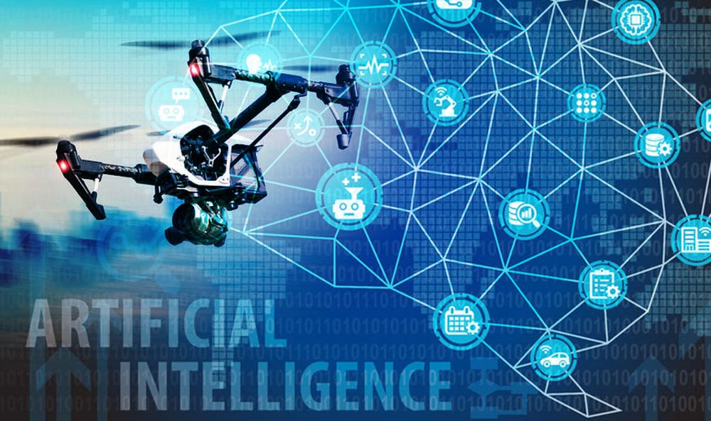 En general Tubería radio Drones and Artificial Intelligence | Drone Below