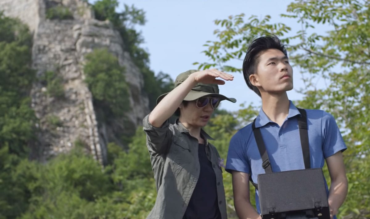 Preserving the Great Wall of China | Intel/Youtube