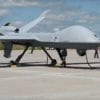The MQ-9B SkyGuardian preparing for take off from Grand Forks, N.D. | Youtube
