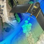 Sensefly's Ebee can be used to gather geospatial information