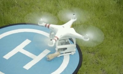 Worldpay Drone Pay