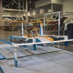 The Amazon Hybrid Delivery Drone in restoration at the Museum’s Steven F. Udvar-Hazy Center | NASM