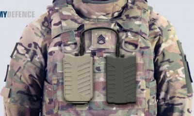 A wearable Counter UAS jammer, capable of defeating remote controlled commer- cially available drones (UAV, UAS, RPAS, etc.) by jamming the control signal at long ranges – with minimal impact on own communication.