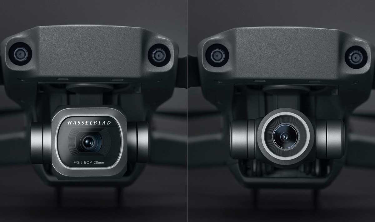 Afskrække deltage tøve DJI Mavic 2 Pro 'World's First Drone with Integrated Hasselblad Camera' |  Drone Below