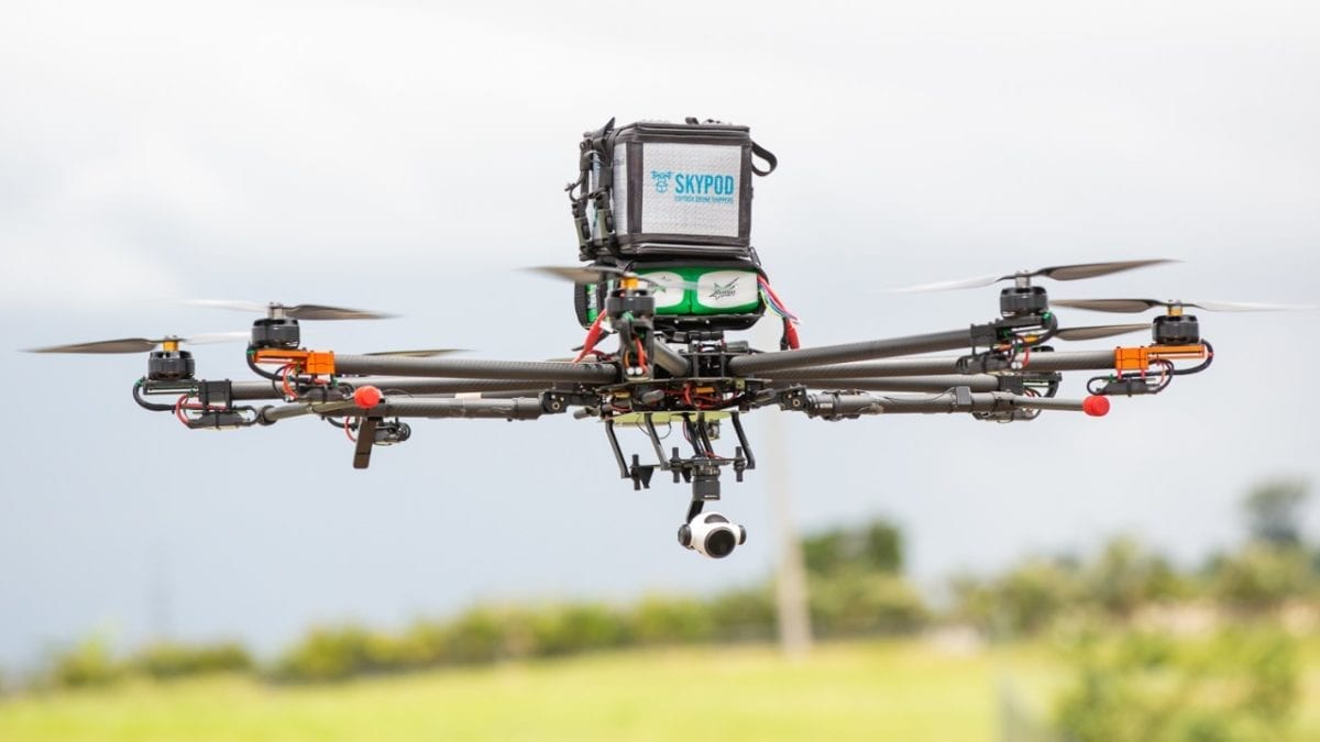 Revolutionizing Logistics: Autonomous Delivery Drones soar into the Future