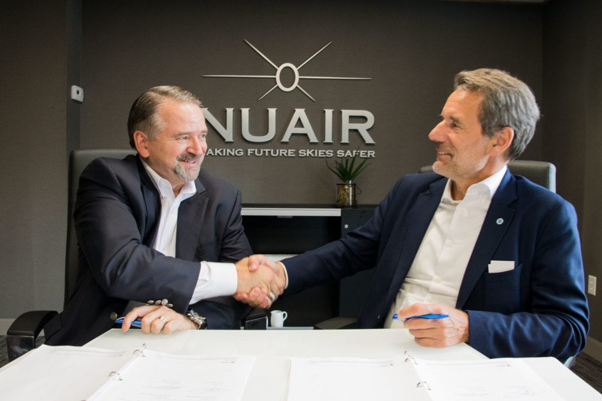 NUAIR and Unifly Agreement