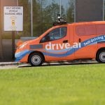 Drive.ai Self-Driving Vans