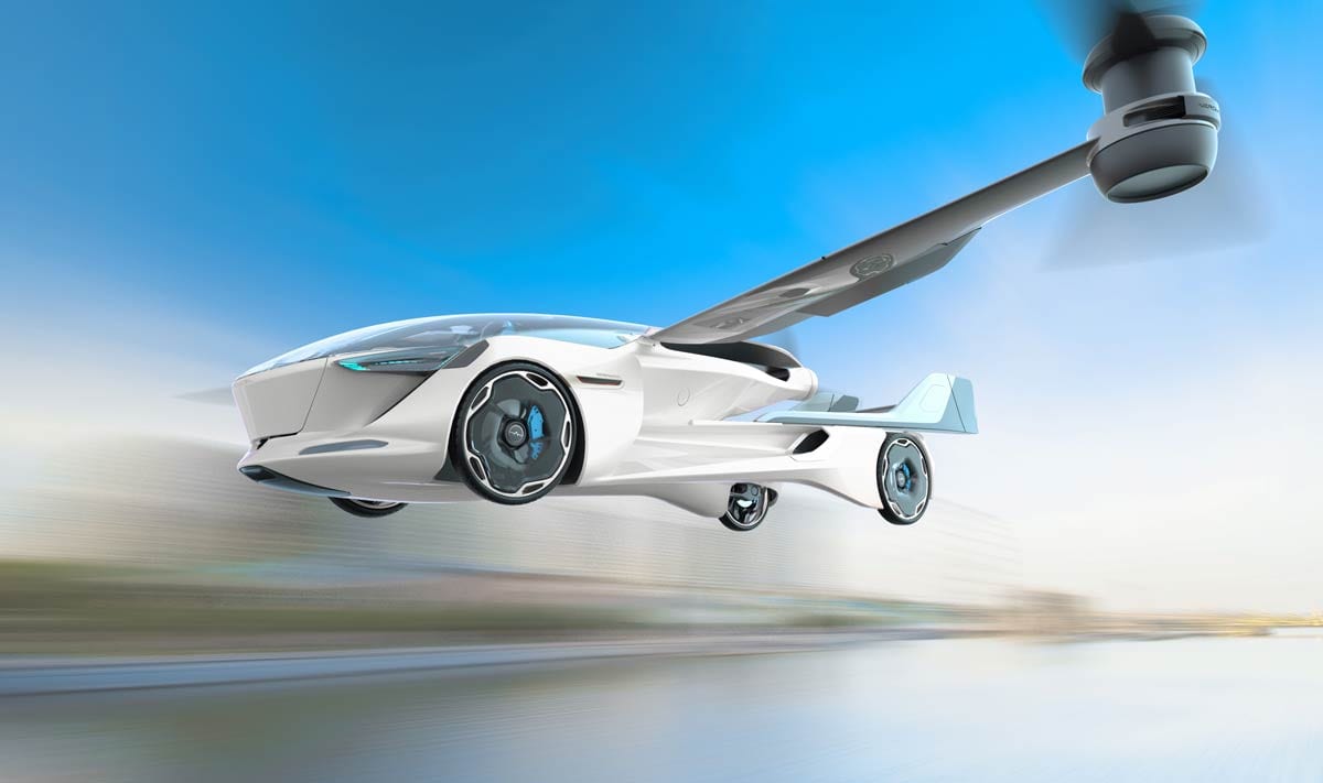 Aeromobil announced earlier this year the extension of their VTOL car/plane product range | Aeromobil