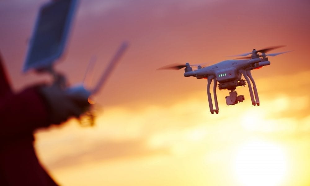 Are Drones Allowed in India? Drone Below