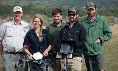 Bulk and her team in South Africa with local rhino experts | Waikato Story