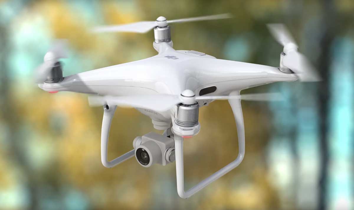 DJI Phantom 4 Pro: Specs and Features | Drone Below