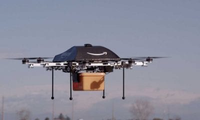 The History of Amazon Delivery Drones