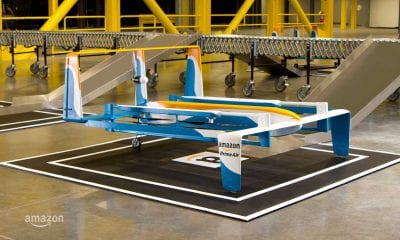 The Amazon Hybrid Delivery Drone | Amazon