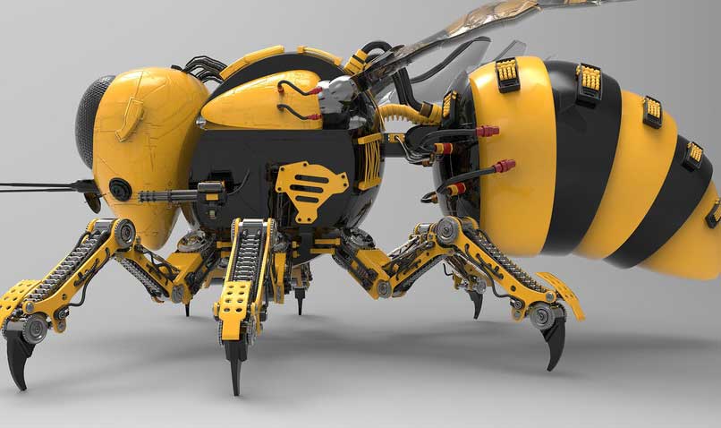 Russian Robot Bee
