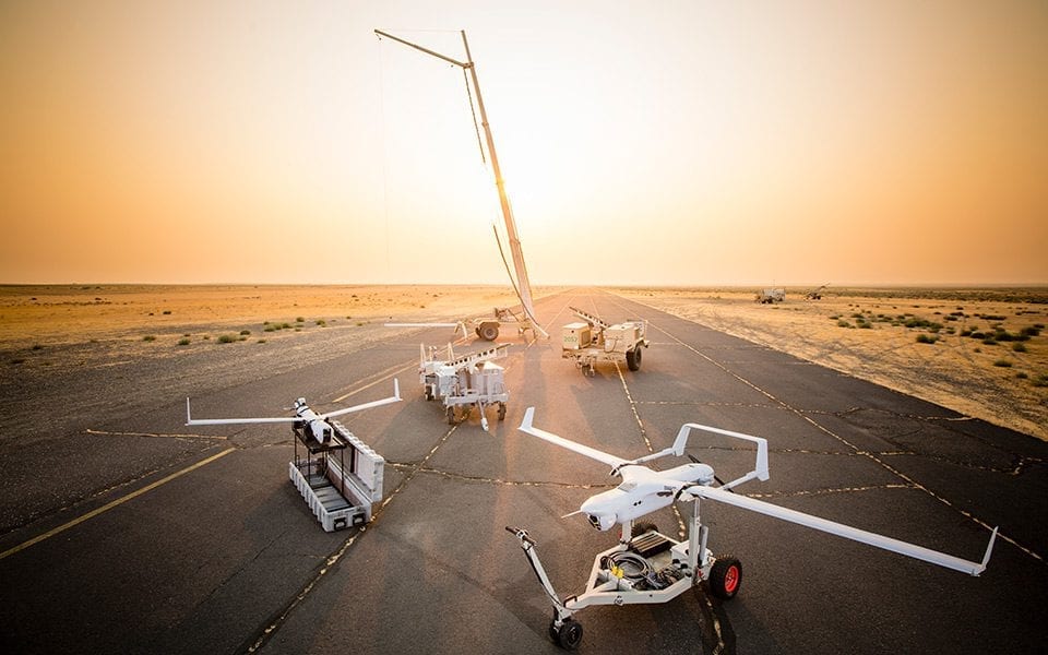 Boeing Completes Autonomous Synchronised Drone Flight Tests in ...