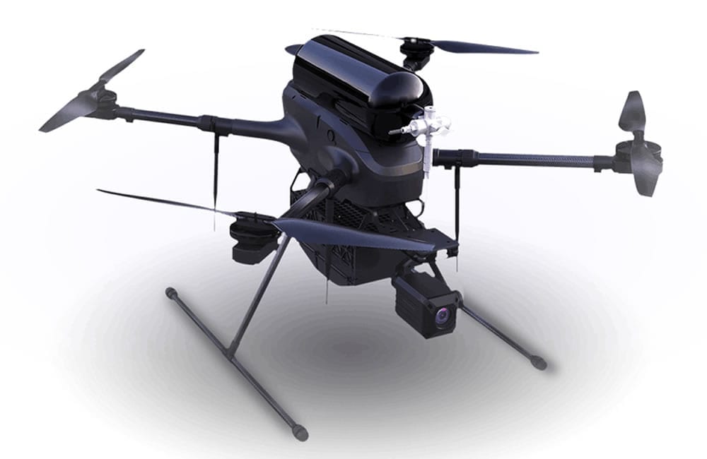 $6,800 Buys You a Hydrogen Fuel Cell Drone With 30 Km Range | Drone Below