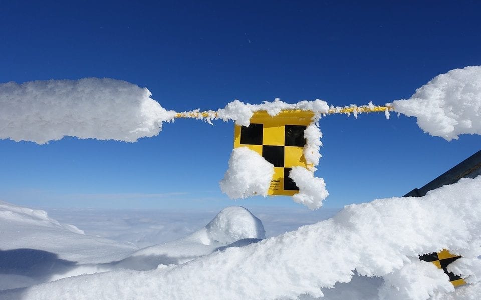 Drones for Avalanche Search and Recovery Drone Below