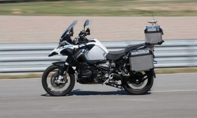 BMW driverless bike