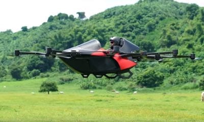 Koncepto Millenya passenger drone