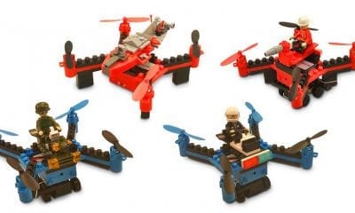LEGO drone