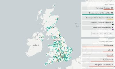 UK drone map